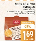 BellaCrema Kaffeepads Angebote von Melitta bei E center Niederkassel für 1,69 €