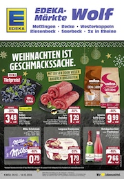 EDEKA Prospekt für Hörstel: "Aktuelle Angebote", 28 Seiten, 09.12.2024 - 14.12.2024