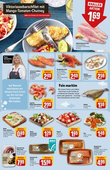 Garnelen im aktuellen REWE Prospekt (Ludwigshafen (Rhein)) Garnelen im REWE Prospekt "Dein Markt" mit 30 Seiten (Ludwigshafen (Rhein))