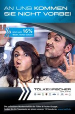 Tölke & Fischer GmbH & Co. KG Prospekt für Heiligenhaus mit 10 Seiten Tölke & Fischer GmbH & Co. KG Prospekt für Heiligenhaus: "An uns kommen Sie nicht vorbei", 10 Seiten, 04.12.2020 - 31.12.2020