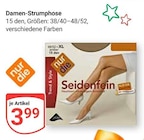 Damen-Strumpfhose Seidenfein Angebote von Nur Die bei GLOBUS Pirmasens für 3,99 €