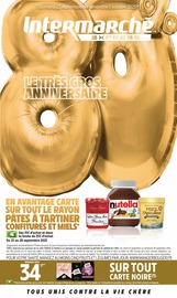 Catalogue Supermarchés Intermarché en cours à Seyssins et alentours, "LE TRÈS GROS ANNIVERSAIRE", 12 pages, 23/09/2025 - 05/10/2025