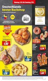 Aktueller Lidl Prospekt mit Brötchen, "LIDL LOHNT SICH", Seite 5