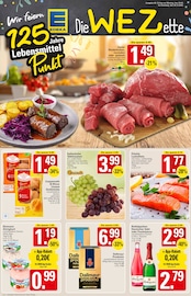 Aktueller WEZ Supermarkt Prospekt in Stemwede und Umgebung, "Die WEZette" mit 18 Seiten, 29.09.2025 - 04.10.2025