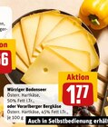 REWE Weeze - Würziger Bodenseer Angebot im Prospekt Würziger Bodenseer bei REWE im Weeze Prospekt für 1,77 €