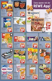 Tiefkühlkost Angebot im aktuellen REWE Prospekt auf Seite 17