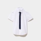 Chemise manches courtes avec cravate blanc garçon - La Halle Chemise manches courtes avec cravate blanc garçon à 12,99 € dans le catalogue La Halle