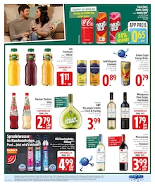 Coca Cola im EDEKA Prospekt "Wir lieben Lebensmittel." mit 26 Seiten (Augsburg)