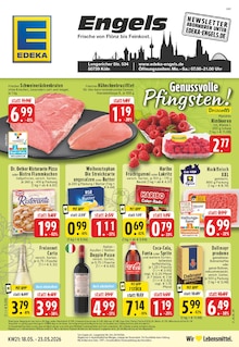 Aktueller EDEKA Prospekt "Aktuelle Angebote" für Köln Aktueller EDEKA Prospekt für Köln mit Seiten