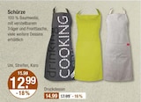 Schürze Uni im V-Markt Prospekt Schürze Uni von im aktuellen V-Markt Prospekt für 12,99 €