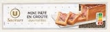 Promo Mini pâté en croûte cocktail morille à 2,71 € dans le catalogue Super U à Sainte-Jamme-sur-Sarthe