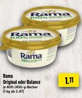 Original Angebote von Rama bei EDEKA Gelsenkirchen für 1,11 €
