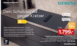 Kochfeld-Dunstabzugs-Kombination von Siemens im aktuellen XXXLutz Möbelhäuser Prospekt für 1.799,00 €