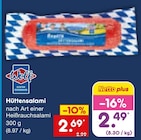 Hüttensalami Angebote von Wolf bei Netto Marken-Discount Baden-Baden für 2,49 €