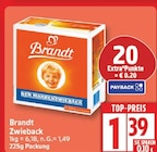 Zwieback von Brandt im aktuellen EDEKA Prospekt für 1,39 €