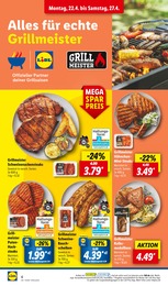 Lidl Steak im Prospekt 