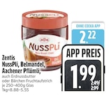 NussPli im EDEKA Prospekt NussPli von Zentis im aktuellen EDEKA Prospekt für 1,99 €