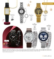Promos Montre dans le catalogue "CHAQUE JOUR EST EST UNE FÊTE" de Auchan Hypermarché Montre en promo dans le catalogue Auchan Hypermarché à la page 19