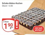 Aktuelles Schoko-Kokos-Kuchen Angebot bei GLOBUS in Bochum ab 1,90 €