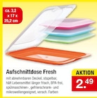 Aktuelle Kühlschrank Angebote bei Zimmermann in Lingen (Ems) Aktuelles Aufschnittdose Fresh Angebot bei Zimmermann in Lingen (Ems) ab 2,49 €