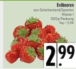 Aktuelles Erdbeeren Angebot bei EDEKA in München ab 2,99 €