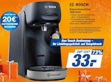 Aktuelle Kaffeevollautomat Angebote bei expert in Wuppertal Aktuelles Kapselmaschine TAS1620 Angebot bei expert in Wuppertal ab 33,00 €