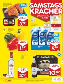 Paprika im Netto Marken-Discount Prospekt "Aktuelle Angebote" mit 57 Seiten (Leipzig)