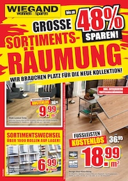 wohnen & sparen Wiegand Prospekt für Friedrichroda: "AKTUELLE ANGEBOTE", 8 Seiten, 28.02.2026 - 29.03.2026