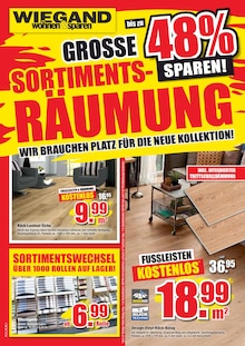 Aktueller wohnen & sparen Wiegand Prospekt für Eisenach und Ungebung, Seiten zum blättern wohnen & sparen Wiegand Prospekt AKTUELLE ANGEBOTE mit Seiten in Eisenach und Umgebung