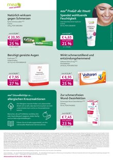 Aktueller mea - meine apotheke Prospekt "Unsere April-Angebote" Seite 2 von 4 Seiten für Oppenheim