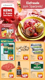 REWE Prospekt für Lüneburg mit 26 Seiten REWE Prospekt "Dein Markt" für Lüneburg, 26 Seiten, 10.06.2025 - 14.06.2025