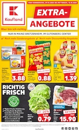 Kaufland Prospekt für Mainz: "EXTRA-ANGEBOTE", 8 Seiten, 09.10.2025 - 15.10.2025