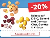 Rabatt auf Angebote von K-BIO, Bioland und Demeter bei Kaufland Mainz