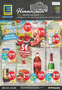 Coca Cola im E center Prospekt "Aktuelle Angebote" mit 30 Seiten (Sankt Augustin)