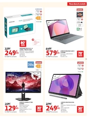 Promos Tablette dans le catalogue "TOUS DANS LE MATCH" de Auchan Hypermarché Tablette en promo dans le catalogue Auchan Hypermarché à la page 13