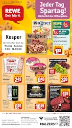 REWE Prospekt für Witten mit 32 Seiten REWE Prospekt "Dein Markt" für Witten, 32 Seiten, 25.08.2025 - 30.08.2025
