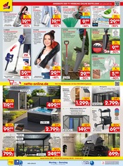 Gartenmöbel im Netto Marken-Discount Prospekt in Völklingen Aktueller Netto Marken-Discount Prospekt mit Gartenmöbel, "Aktuelle Angebote", Seite 34