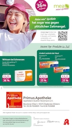 mea - meine apotheke Prospekt für Schwabenheim mit 4 Seiten mea - meine apotheke Prospekt für Schwabenheim: "Unsere Juli-Angebote", 4 Seiten, 01.07.2026 - 31.07.2026