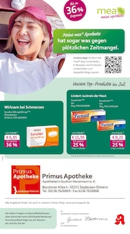mea - meine apotheke Prospekt der KW 30 "Unsere Juli-Angebote" Aktueller mea - meine apotheke Prospekt "Unsere Juli-Angebote" Seite 1 von 4 Seiten