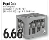 Cola nur Original Angebote von Pepsi bei EDEKA Hückelhoven für 6,66 €