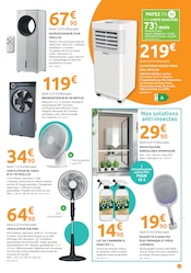 Promos Electroménager dans le catalogue "Les projets d'été" de Mr.Bricolage Electroménager en promo dans le catalogue Mr.Bricolage à la page 5