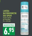 Naturkosmetik Deo Spray im Angebot bei Marktkauf in Düsseldorf Naturkosmetik Deo Spray Angebote von Lavera bei Marktkauf Düsseldorf für 6,95 €