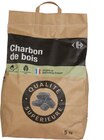 Charbon de bois 5 kg dans le catalogue Carrefour