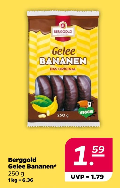 Gelee Bananen