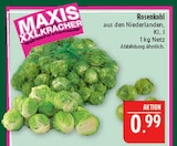 Rosenkohl bei Marktkauf im Döbeln Prospekt für 0,99 €