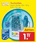 Aktuelles Thunfischfilets Angebot bei Netto Marken-Discount in Ludwigshafen (Rhein) ab 1,11 €