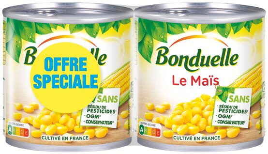BONDUELLE Le maïs