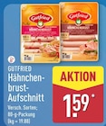 Hähnchenbrust-Aufschnitt Angebote von Gutfried bei ALDI Nord Hamm für 1,59 €