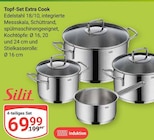 Topf-Set Extra Cook im Angebot bei GLOBUS in Maintal Topf-Set Extra Cook Angebote von Silit bei GLOBUS Maintal für 69,99 €