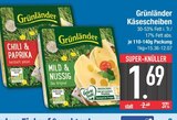 Aktuelles Käsescheiben Angebot bei E center in Augsburg ab 1,69 €